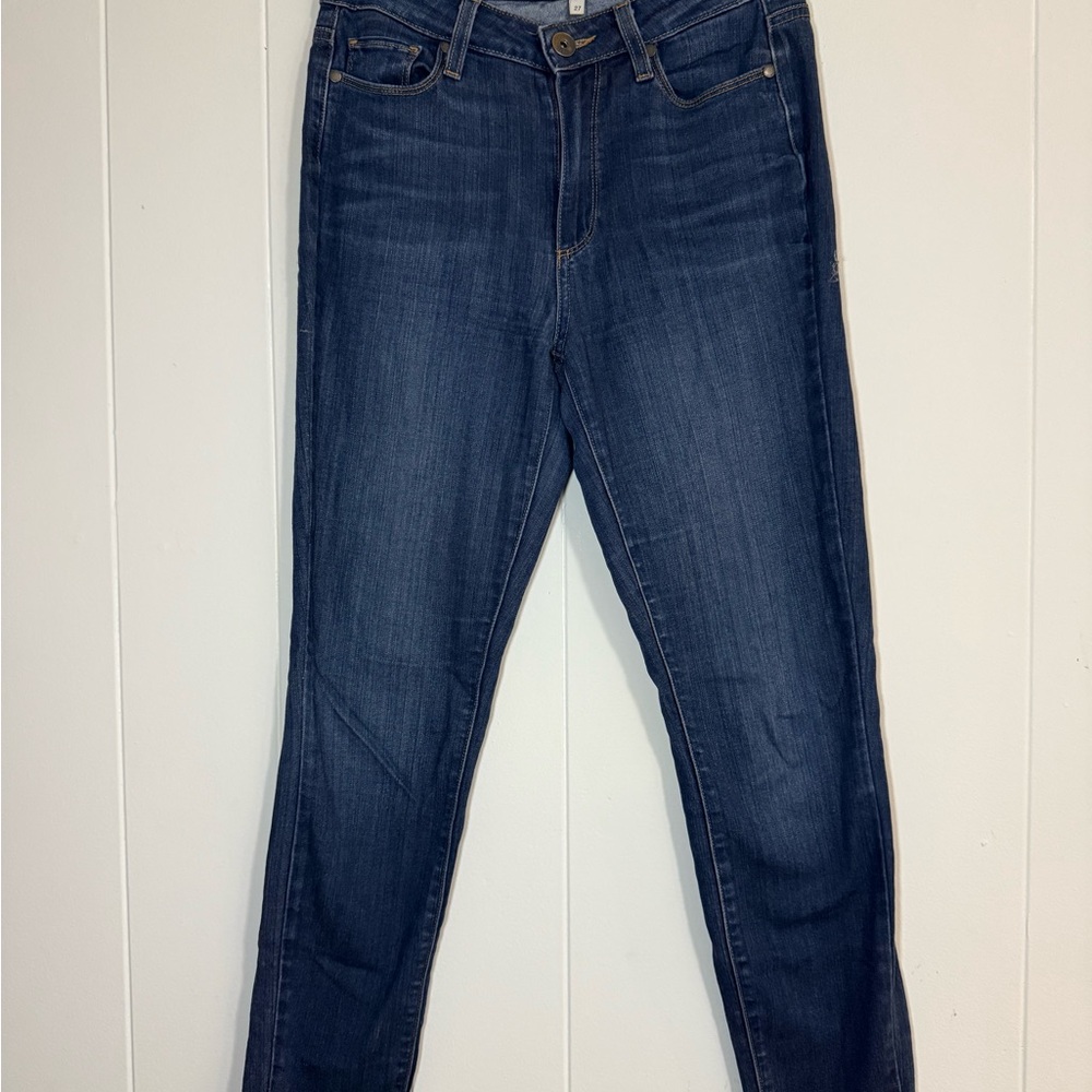 Paige Women's Blue Jeans
